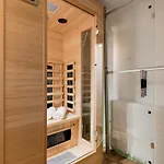 Stylish Natural With Sauna - Heroes Square Apartament Budapeszt