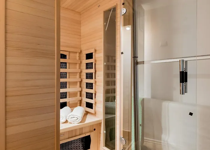 Stylish Natural With Sauna - Heroes Square Appartamento Budapest