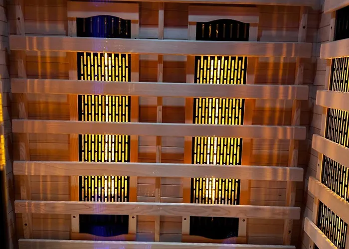 Stylish Natural With Sauna - Heroes Square Apartament *