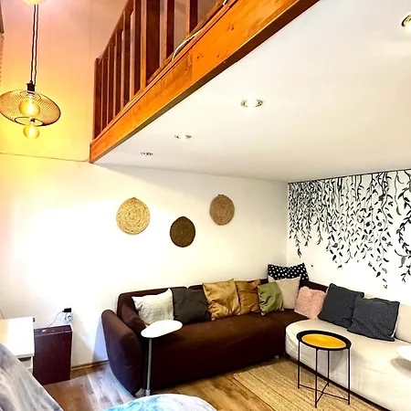 Appartement Stylish Natural With Sauna - Heroes Square Budapest