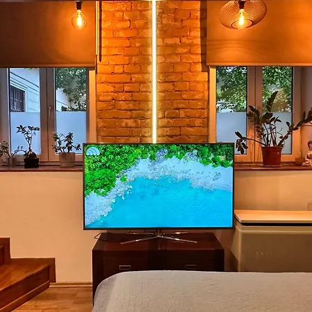 Stylish Natural With Sauna - Heroes Square 부다페스트